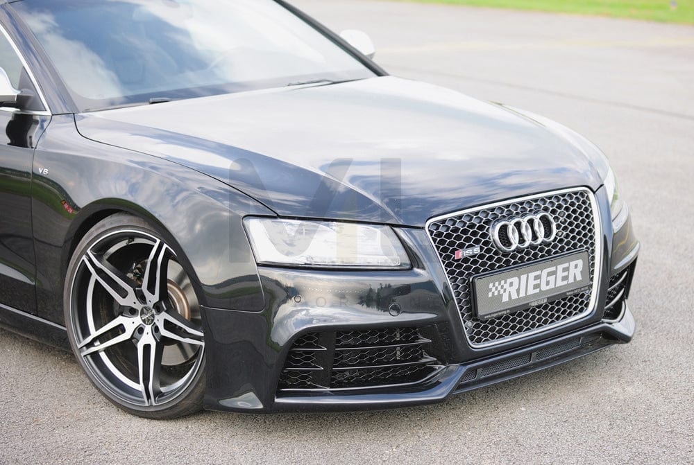 Rieger 00055433 Audi B8 B81 Front Bumper (A5 & S5) 7 | ML Performance UK Car Parts