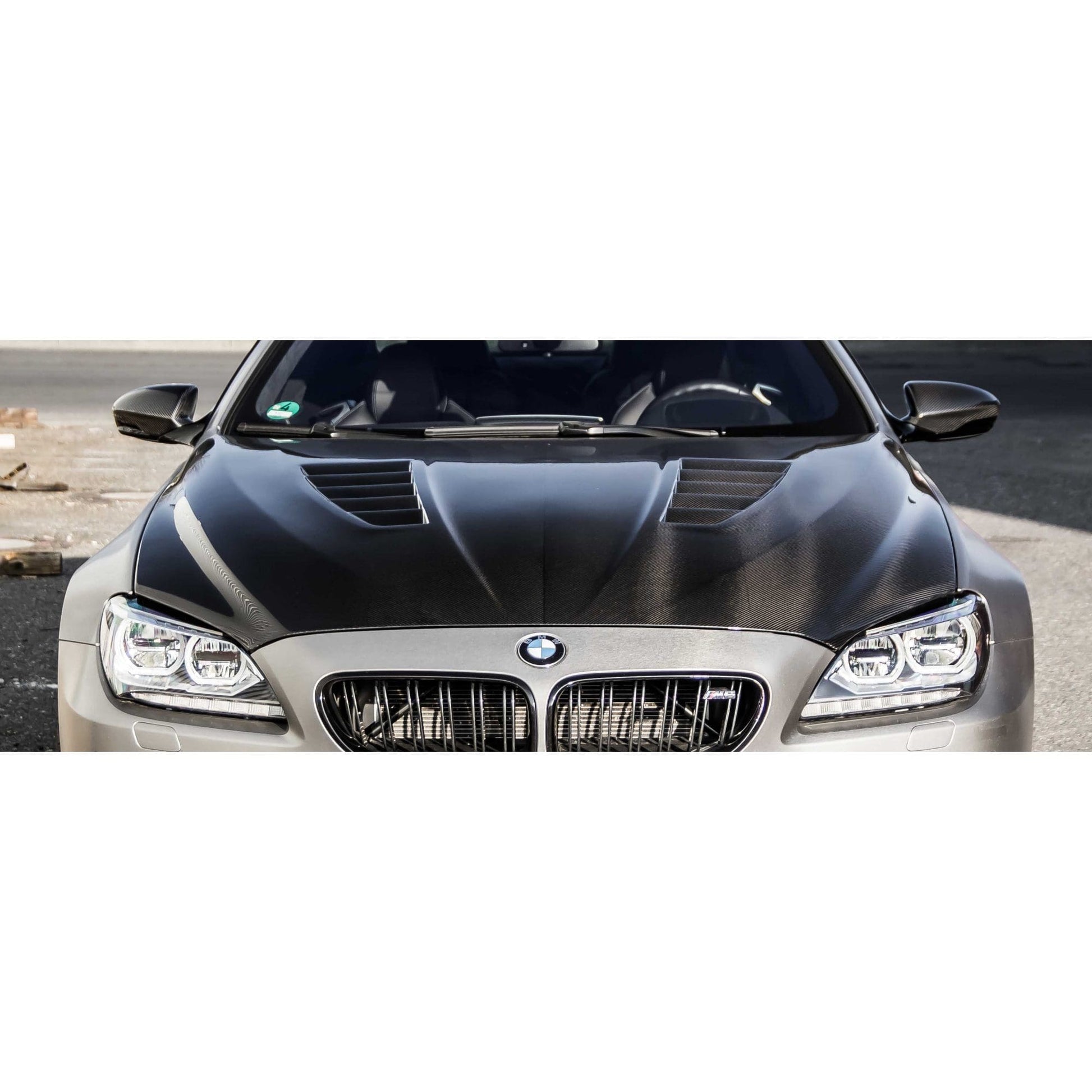MANHART MH2F1211110 CARBON HOOD FOR BMW F06 / F1X M6 (COMPETITION) WITH GTR AIR-VENTS