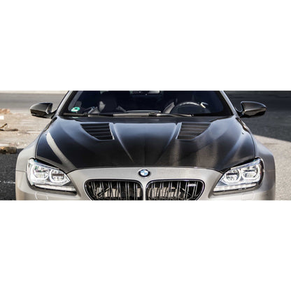 MANHART MH2F1211110 CARBON HOOD FOR BMW F06 / F1X M6 (COMPETITION) WITH GTR AIR-VENTS
