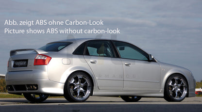 Rieger 00099004 Audi 8E B6/B7 A4 Rear Window Cover 3 | ML Performance UK Car Parts