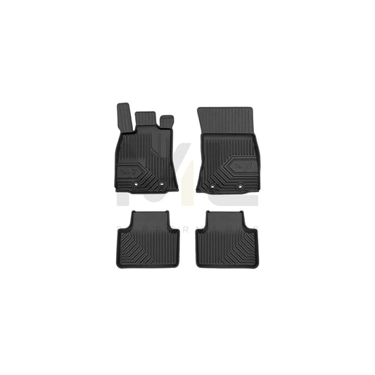 FROGUM Tailored, No.77 77426580 Floor mat set for JAGUAR XJ Saloon (X351) Elastomer, Front and Rear, Quantity: 4, Black | ML Performance Car Parts