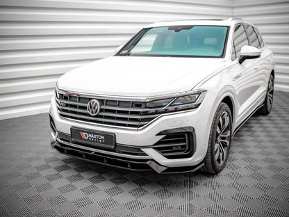 Maxton Design VW Touareg R-line MK3 (2018-) Front Splitter