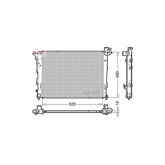 Denso DRM41006 Drm41006 Engine Radiator | ML Performance UK