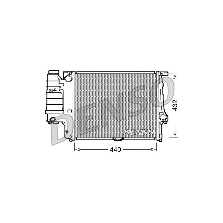 Denso DRM05037 Drm05037 Engine Radiator | ML Performance UK