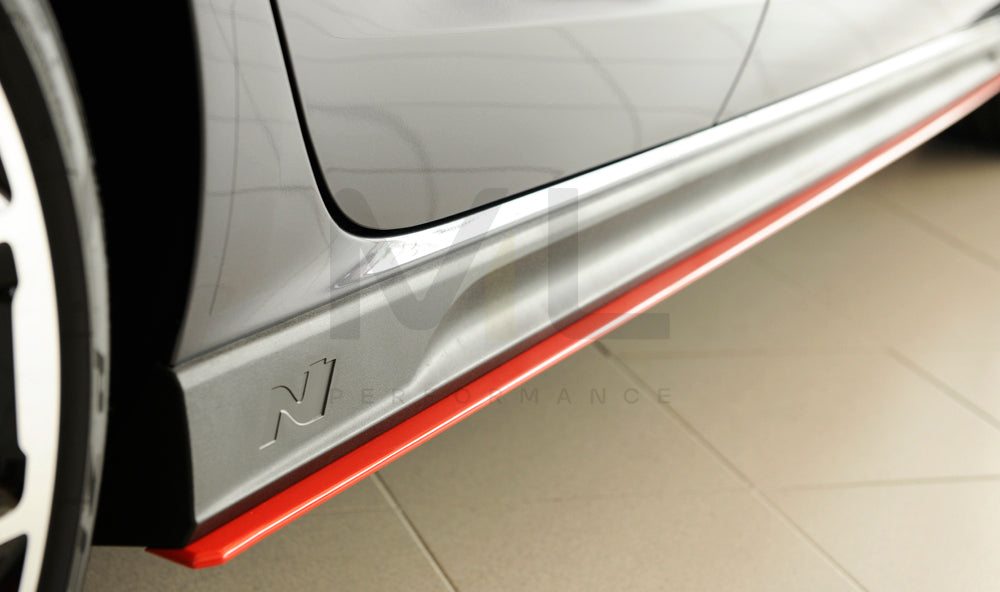 Rieger 00076002 Hyundai Side Skirt Splitter (i30 N-Performance & i30 N) 5 | ML Performance UK Car Parts
