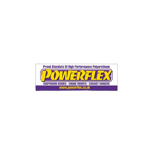 Powerflex BANNER Vinyl Workshop Banner 1.5 Meters Wide | ML Performance UK Car Parts