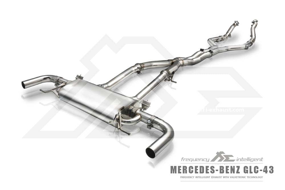 FI Exhaust Mercedes-Benz X253/C253 AMG GLC43  3.0TT M276  2017+ | ML Performance UK Car Parts