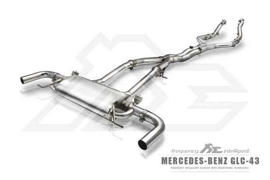 FI Exhaust Mercedes-Benz X253/C253 AMG GLC43  3.0TT M276  2017+ (OPF) | ML Performance UK Car Parts
