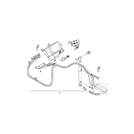 Genuine BMW 51478401857 E36 Trim Panel Left (Inc. Z3 2.2i, Z3 2.5i & Z3 1.9) | ML Performance UK