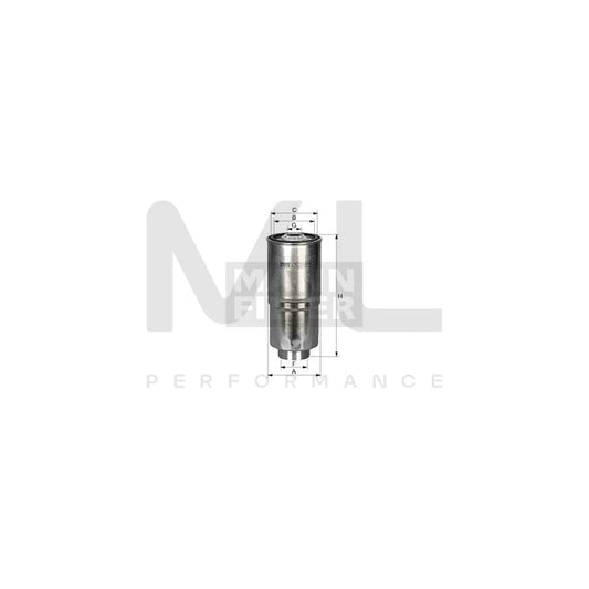 MANN-FILTER WK 730/2 Fuel filter Spin-on Filter | ML Performance Car Parts