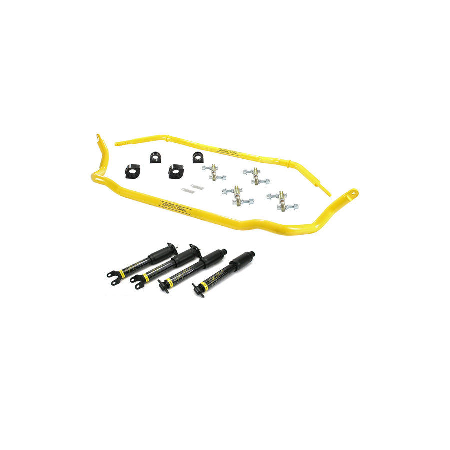  aFe 530-401001-J Suspension Package Chevrolet Corvette (C5/C6) 97-13  | ML Performance UK Car Parts