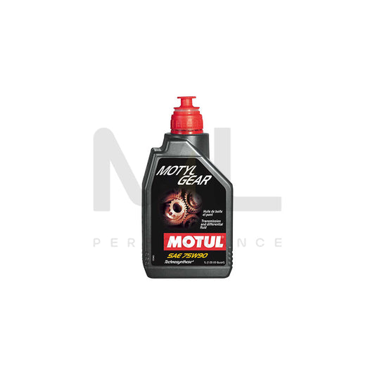 Motul Motylgear 75w-90 Technosynthese Transmission & Differential Oil 1l | Engine Oil | ML Car Parts UK | ML Performance