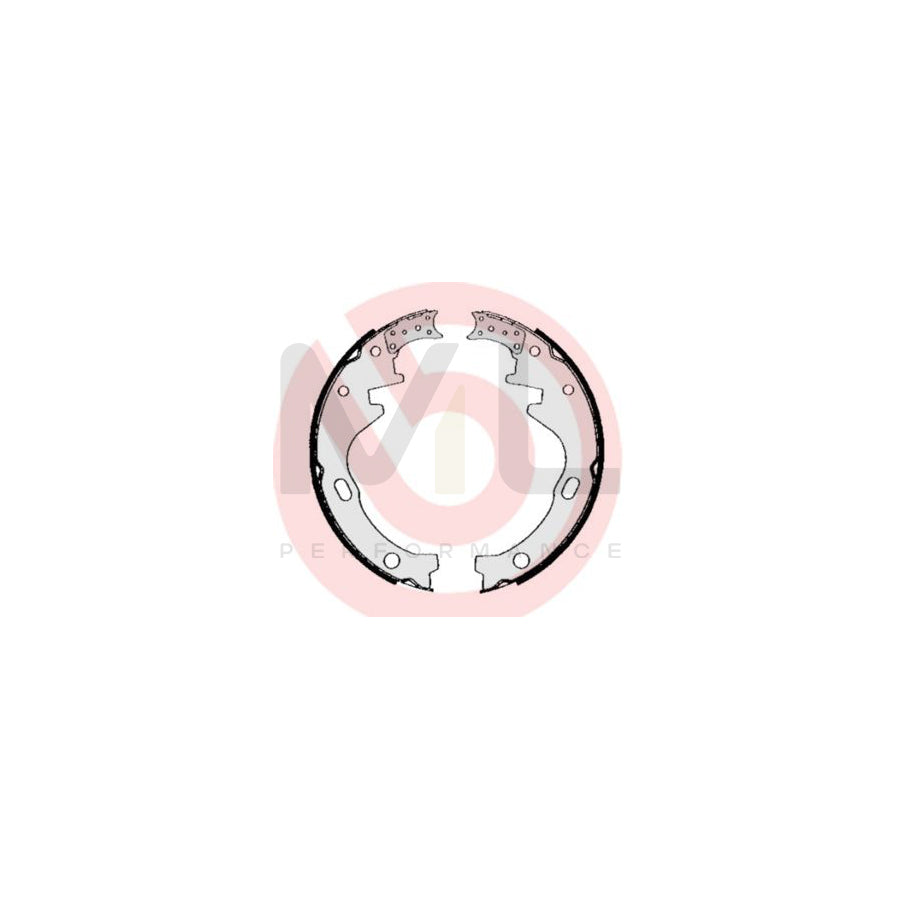 BREMBO S 56 521 Brake Shoe Set for NISSAN URVAN | ML Performance Car Parts