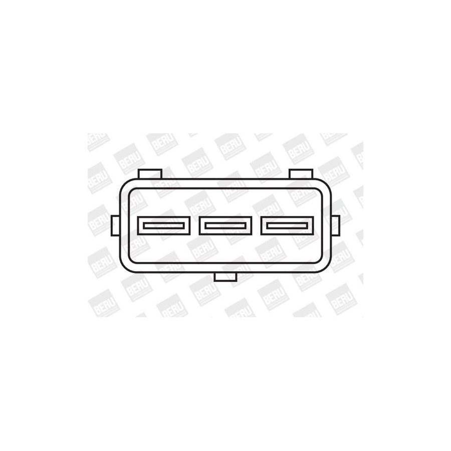 Beru ZSE006 Ignition Coil