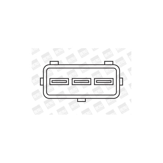 Beru ZSE006 Ignition Coil