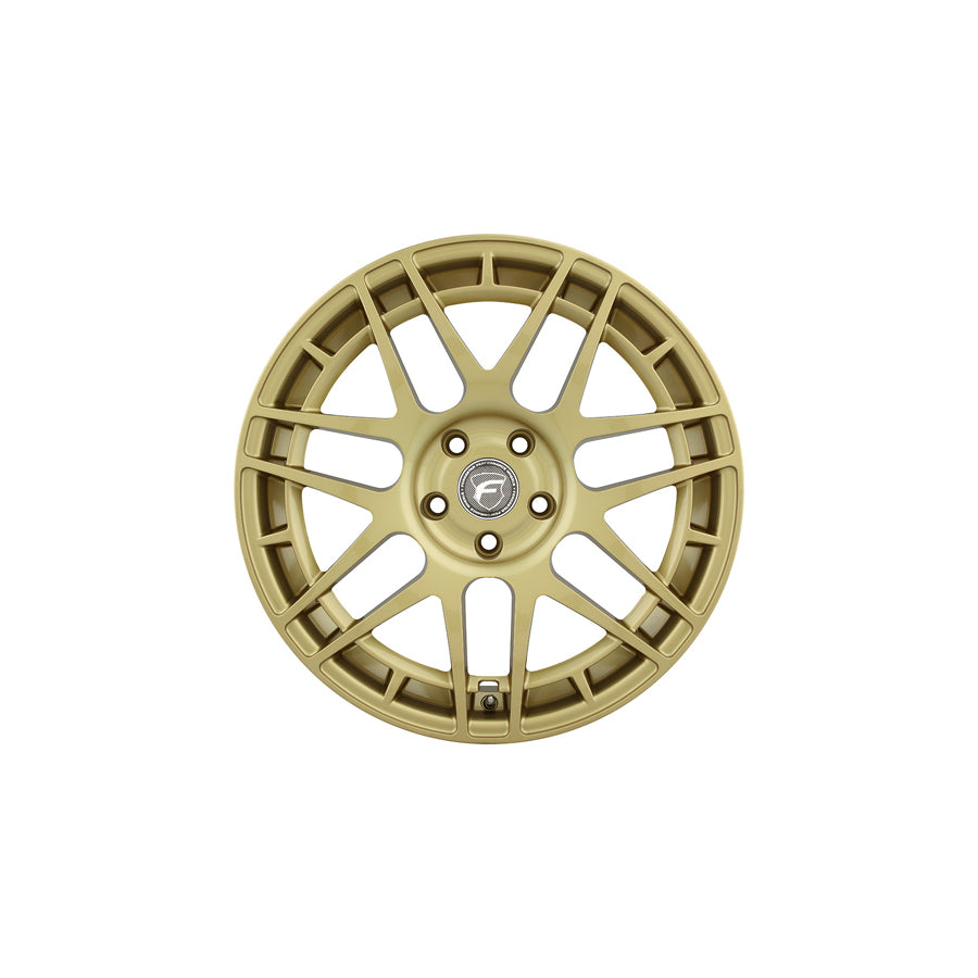 Forgestar F16788521P38 18x8.5 F14C Semi Concave 5x120 ET38 BS6.25 Gloss Gold Performance Wheel