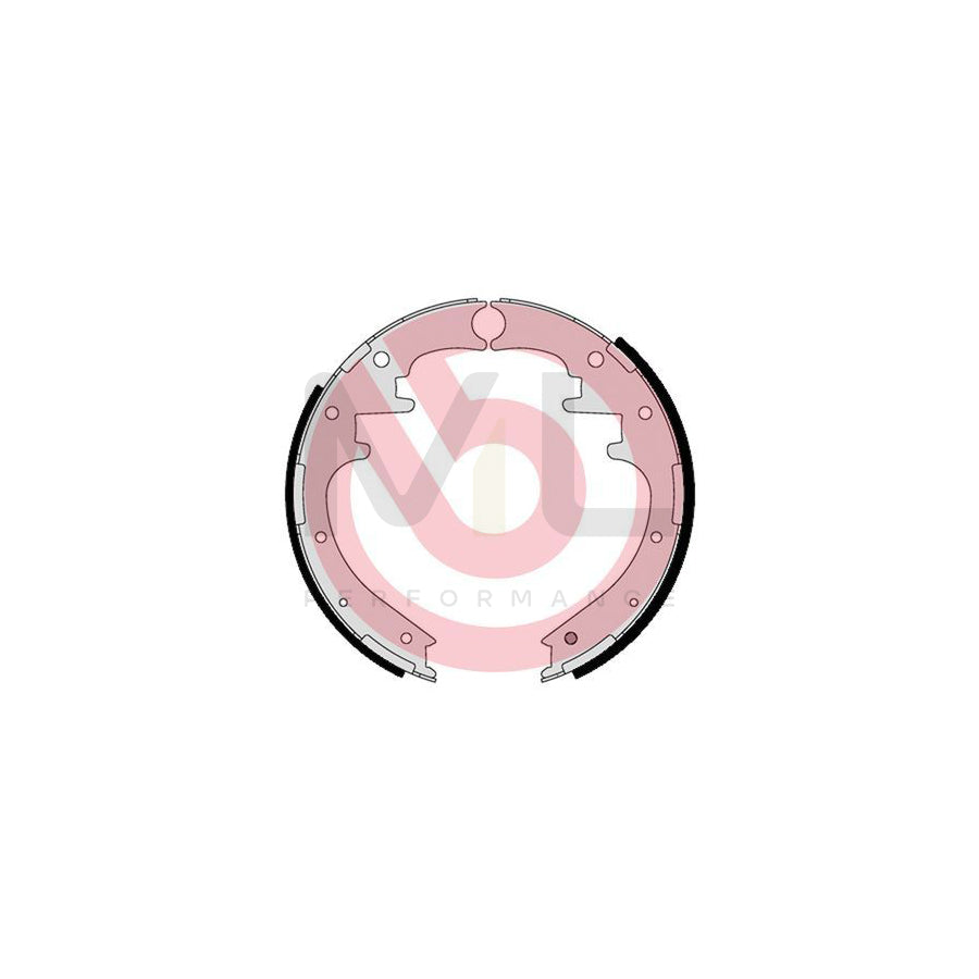 BREMBO S 24 554 Brake Shoe Set | ML Performance Car Parts