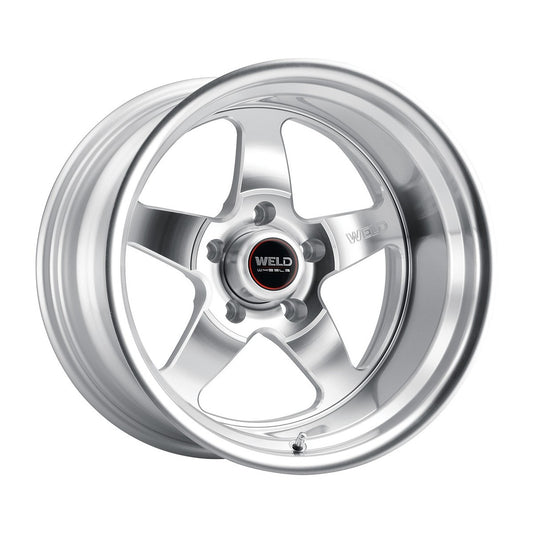 Weld S10571173425 Ventura S105 Wheel 17x11 5x127 ET-44 BS4.25 Gloss Machined