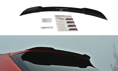 Maxton Design AU-A4-B9-SLINE-AV-CAP1T Spoiler Cap Audi S4 / A4 S-Line B9 Avant | ML Performance UK Car Parts