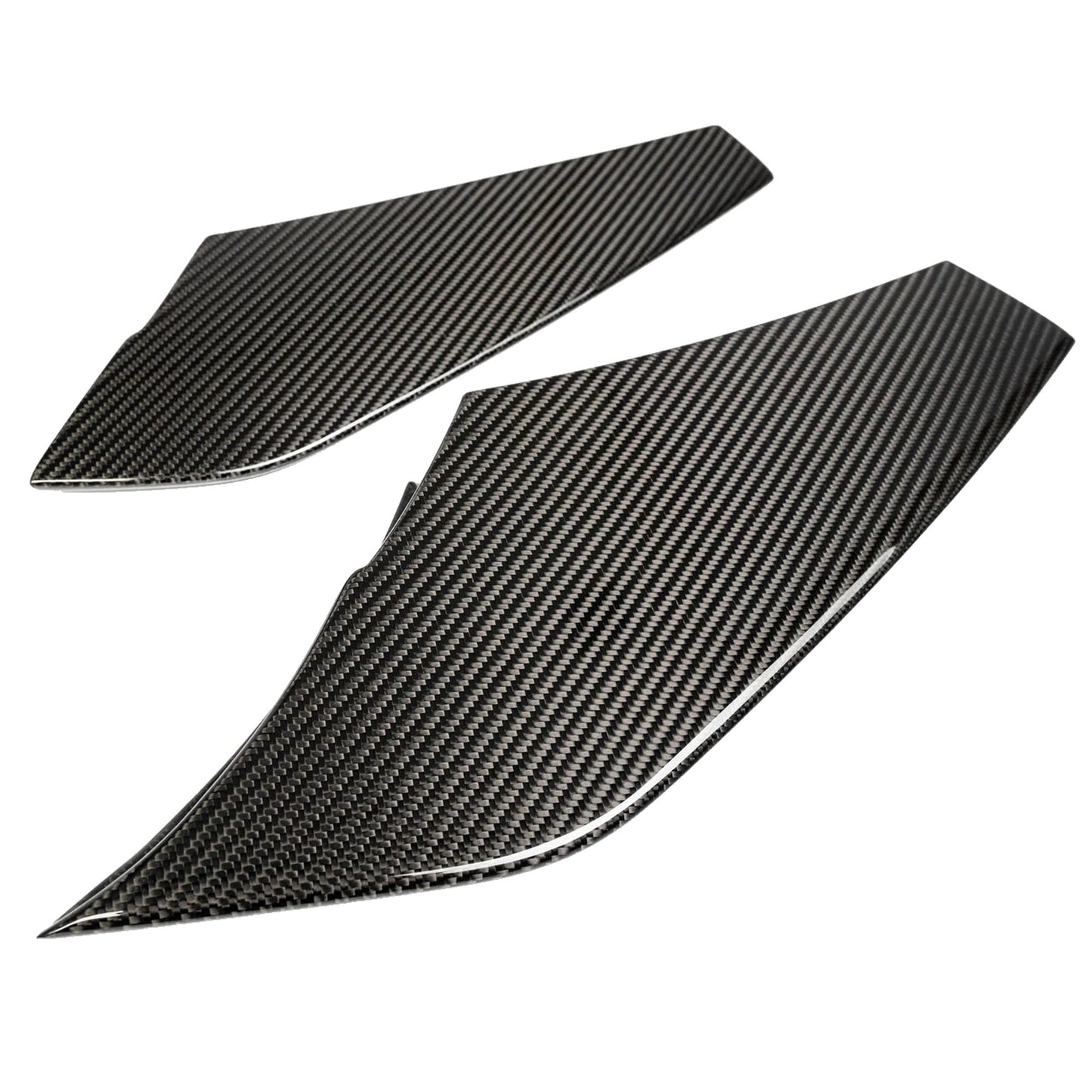 MANHART CARBON FRONT BUMPER INSERTS FOR MERCEDES-AMG E 63 (S)