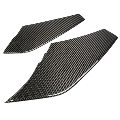 MANHART CARBON FRONT BUMPER INSERTS FOR MERCEDES-AMG E 63 (S)