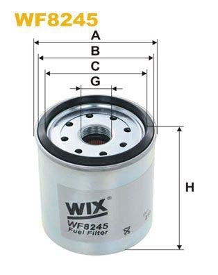 WIX Filters WF8245 Fuel Filter