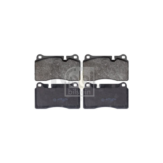 Febi Bilstein 116125 Brake Pad Set For Land Rover Range Rover Front Axle, Prepared For Wear Indicator | ML Performance Car Parts