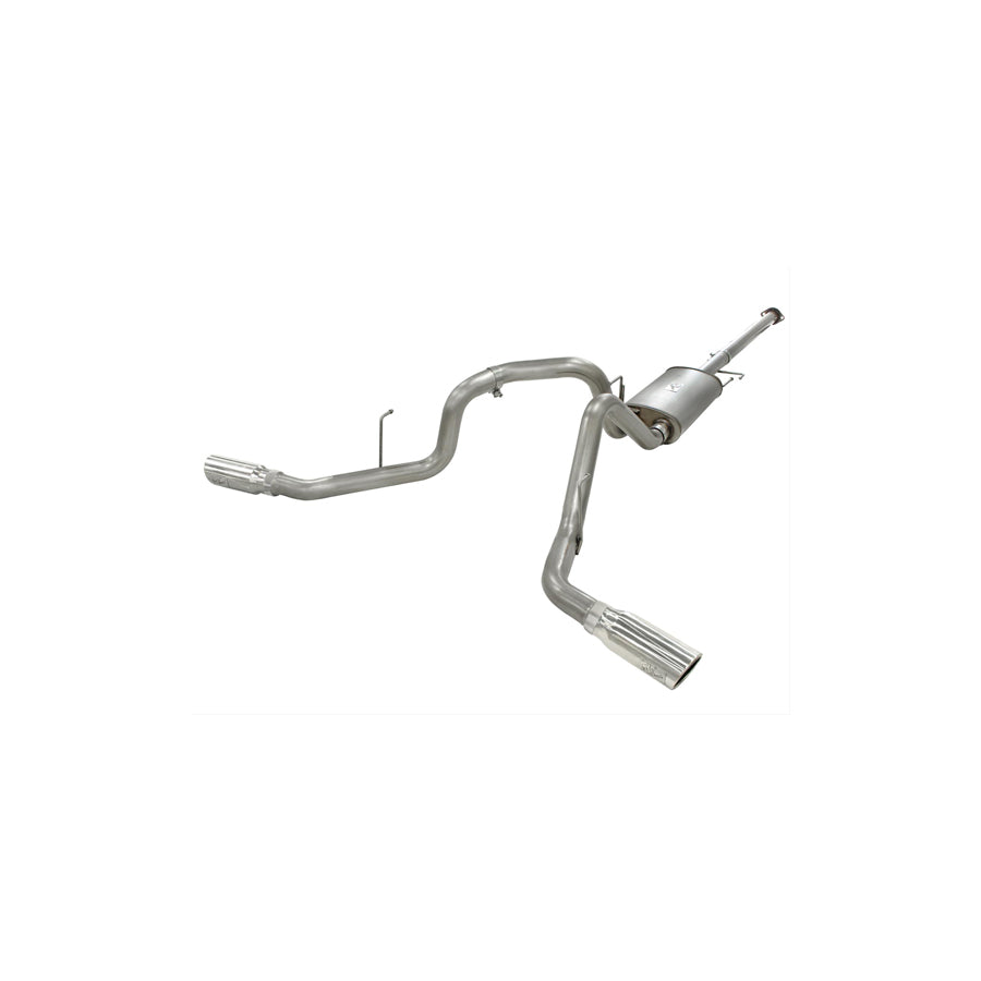  aFe 49-43056-P Cat-Back Exhaust System Ford F-150 11-14 V6-3.5L (tt)  | ML Performance UK Car Parts