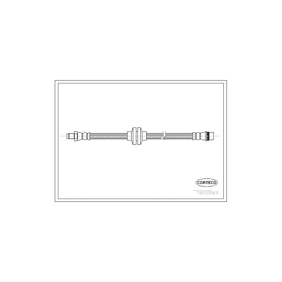 Corteco 19033564 Brake Hose | ML Performance UK