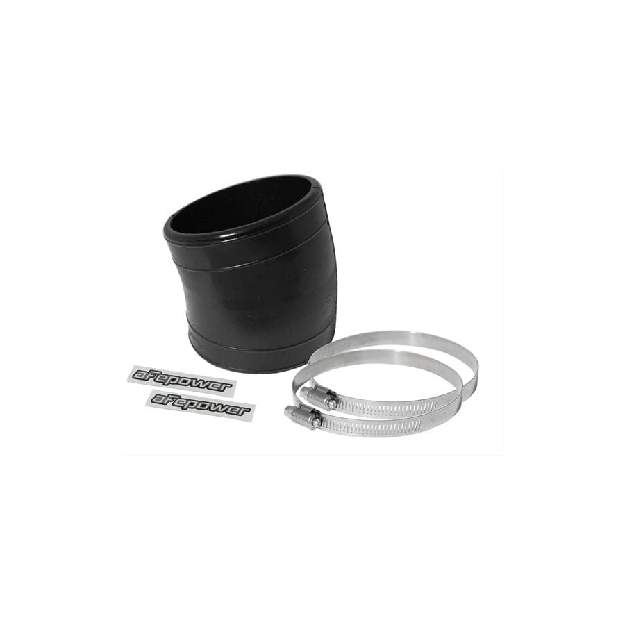  aFe 59-00030 (3-1/2 IN ID x 3 IN L x 15 Deg.) Elbow Coupler - Black Replacement Coupling Kit  | ML Performance UK Car Parts
