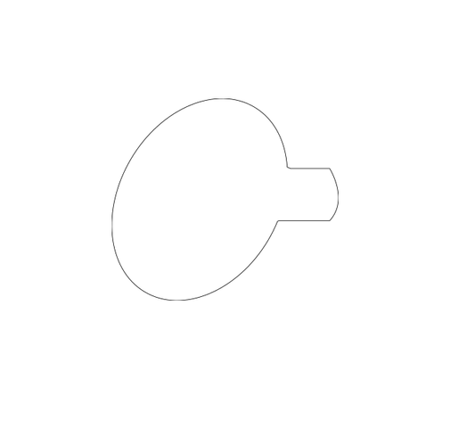 Genuine Lexus 53126-24010 RC Phase 1 N/S Grille Trim