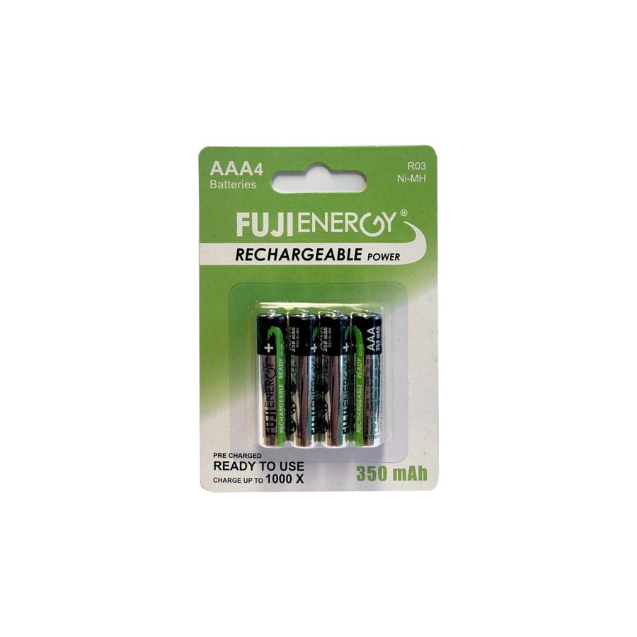 R03 Fuji Energy Rechargeable AAA 350 mAh | ML Performance Battery and Electrical Accessories