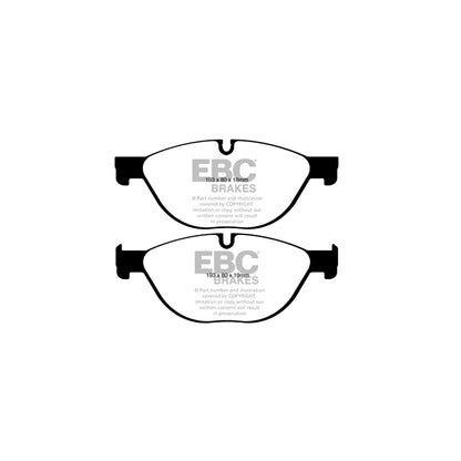 EBC DP32019C BMW Redstuff Front Brake Pads - ATE/TRW Caliper 2 | ML Performance UK Car Parts