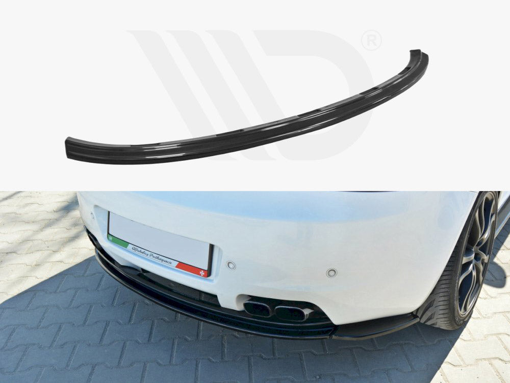 Maxton Design AL-BR-1-RD1T Central Rear Splitter Alfa Romeo Brera | ML Performance UK Car Parts