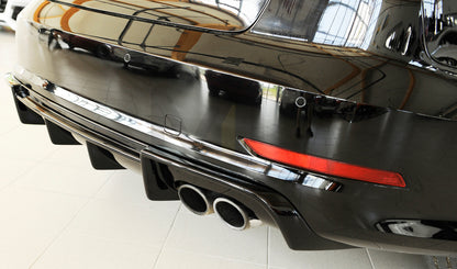 Rieger 00088164 Audi 8V S3 Rear Diffuser 4 | ML Performance UK Car Parts