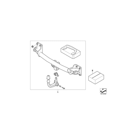 Genuine BMW 51487188043 F15 Thermal Insulation For Tank, Left (Inc. Hybrid X6, X6 M & X5 4.8i) | ML Performance UK
