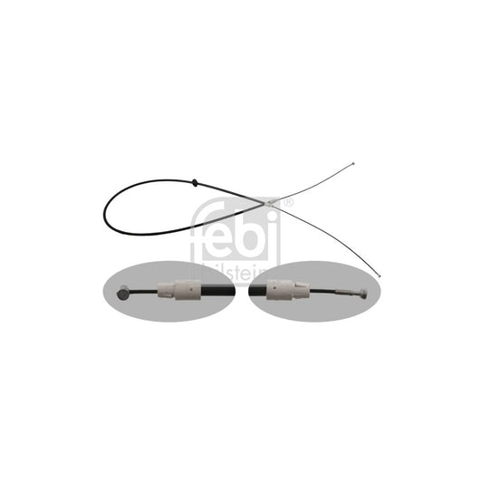 Febi Bilstein 34911 Hand Brake Cable