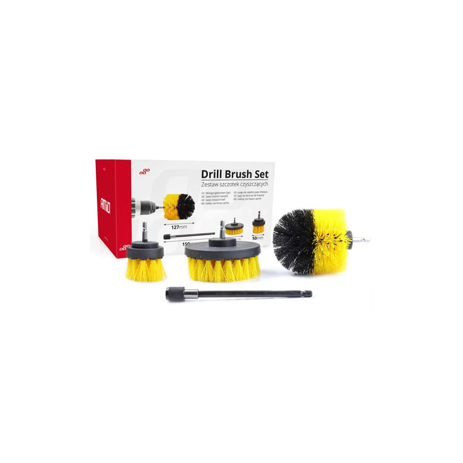 Amio Drill Brush Set 02592 Cleaning Brush Set
