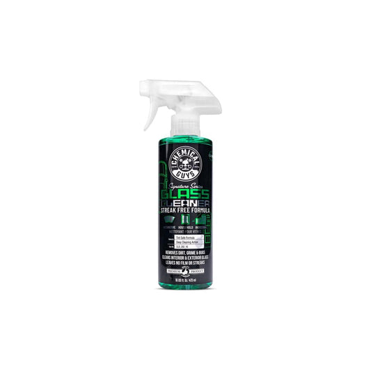 Chemical Guys Signature Series Glass Cleaner Ammonia Free Spray 16oz | ML Performance UK Car Parts