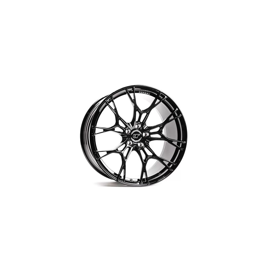 VR Forged D01 Wheel Package Ferrari 488 20x9.0 21x12 Gloss Black