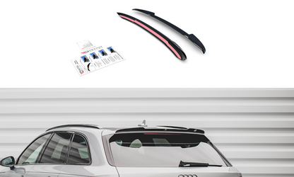 Maxton Design AU-A4-B9-SLINE-AV-CAP2T Spoiler Cap V.2 Audi S4 / A4 S-Line B9 Avant | ML Performance UK Car Parts
