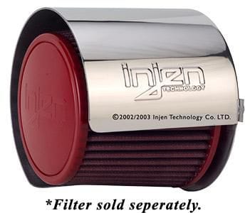 INJEN ALUMINUM AIR FILTER HEAT SHIELD POLISHED - HS5000P