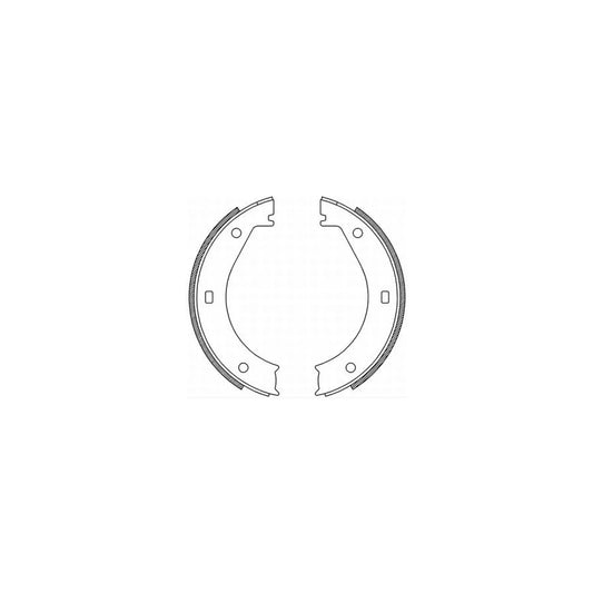 ABE CRB005ABE Handbrake Shoes