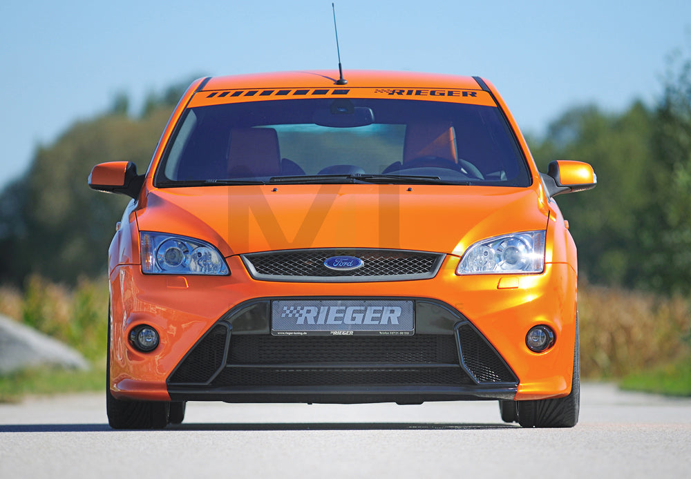 Rieger 00034170 Ford Focus 2 Front Bumper (Inc. Focus 2 ST) 5 | ML Performance UK Car Parts