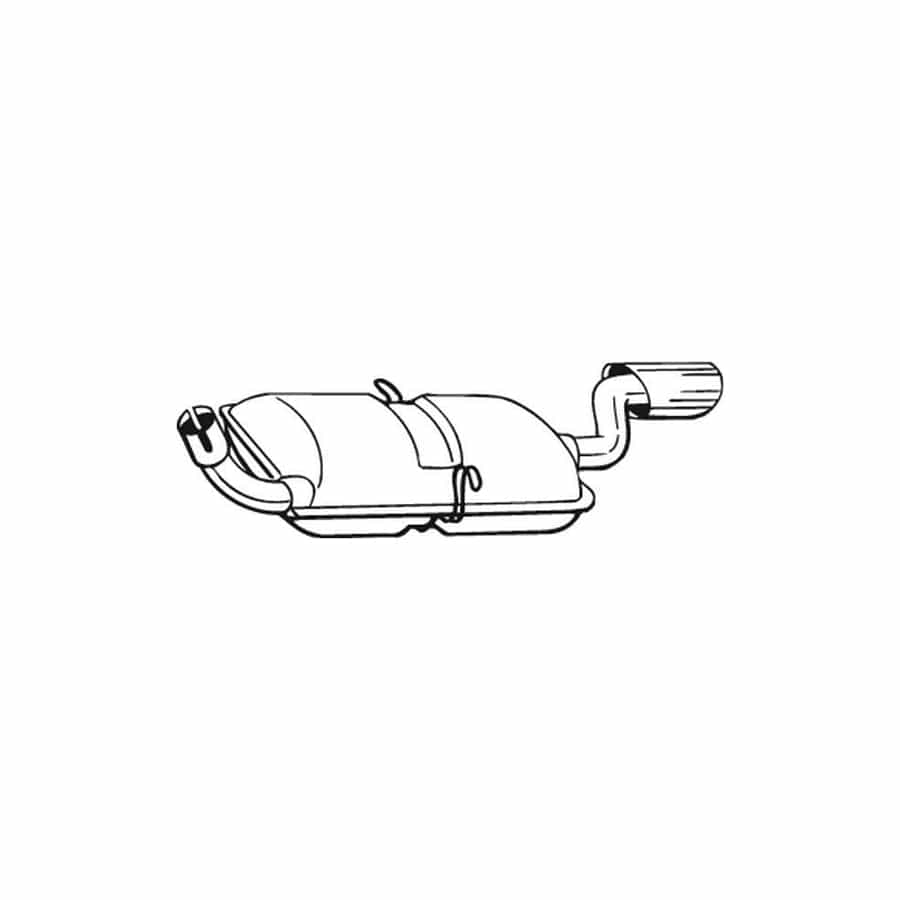 Bosal 235-193 Rear Silencer