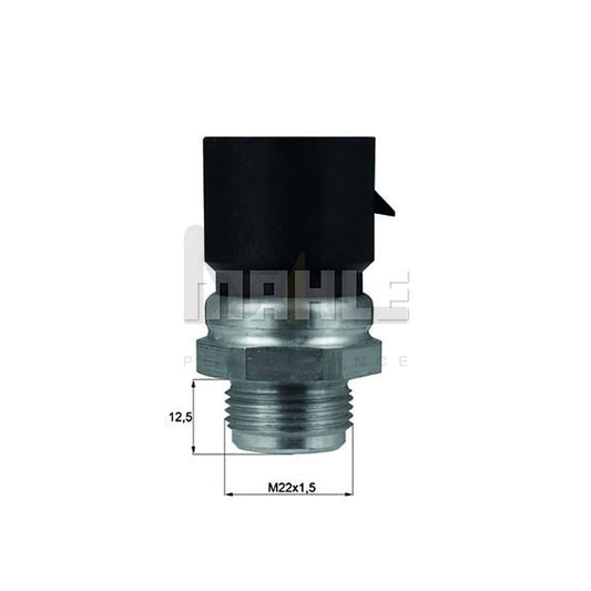 MAHLE ORIGINAL TX 89 83 Engine thermostat Opening Temperature: 83��C, without gasket / seal | ML Performance Car Parts