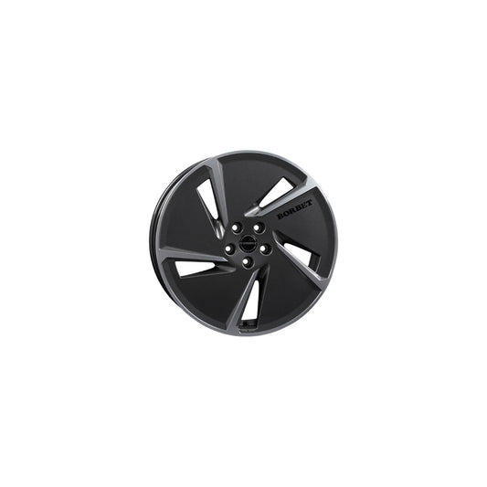 Borbet AE 7.5x20 ET50 AE 752050114,3572,5MAP Mistral Anthracite Glossy Polished Wheel | ML Performance UK Car Parts
