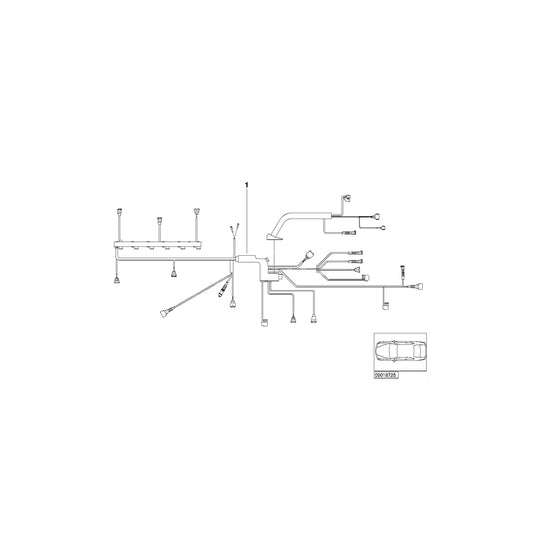 Genuine BMW 12517528597 E46 Engine Wiring Harness, Engine Module (Inc. 325Ci & 330Ci) | ML Performance UK