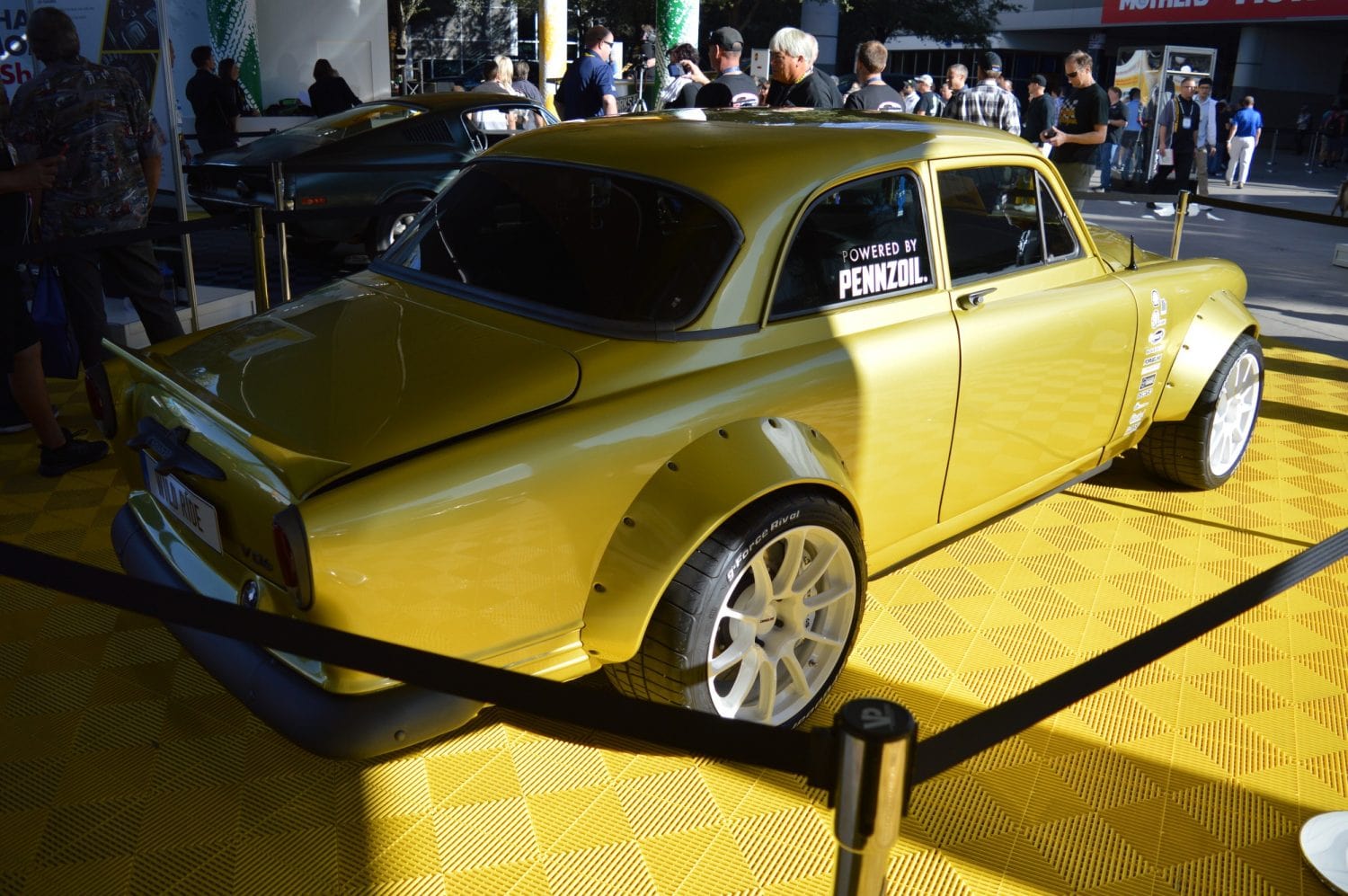 Clinched “Muscle” 15cm (6”) Fender Flares