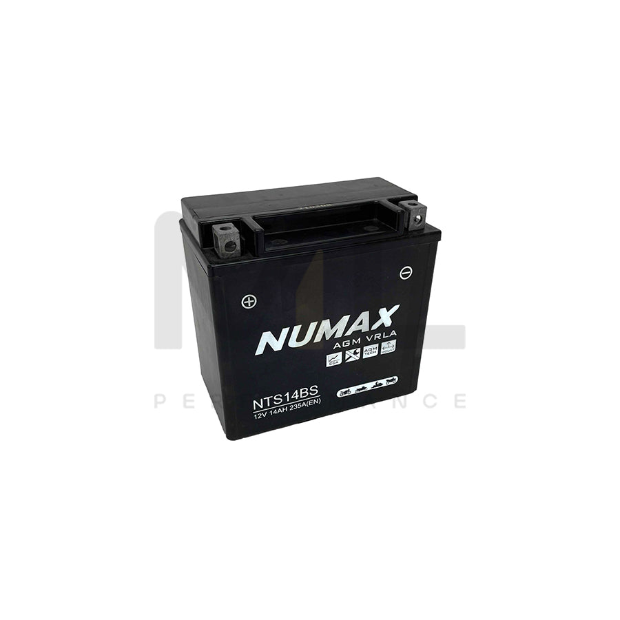 NTS14BS Numax AGM Motorbike Battery | Car Batteries UK | ML Performance Car Parts